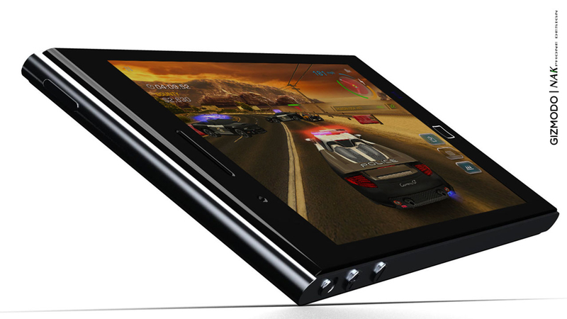 Illustration for article titled I Wouldn't Be Surprised If the iPhone 5 Looked Like This